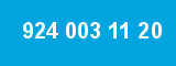 924 003 11 20 924 003 11 20